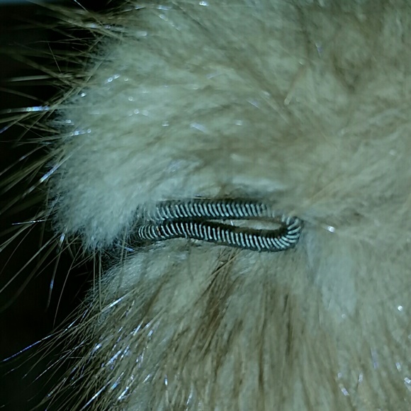 Real Rabbit Fur Jacket - Picture 5 of 6